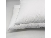 Toweling Terry Cotton Pillow Protector (Twin Pack)