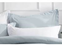 Pure Soft Blue Fog Color European Pillowcase (Single Pack)