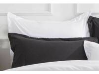 Pure Soft Tailored Plain Color European Pillowcase (Single Pack)