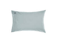 Pure Soft Blue Fog Color Cuffed Standard Pillowcase (Single Pack)