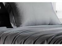 Pure Soft Cuffed Plain Color Standard Pillowcase (Single Pack)