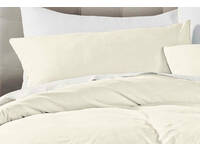 Vintage Washed Linen Cuffed Standard Pillowcase (Single Pack)