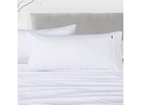 Luxton 100% Organic Bamboo King Size Pillowcases Pair (multiple colors)