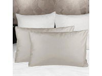 King Size Pillowcase - Linen (PAIR)
