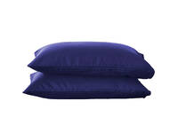 King Size Pillowcase - Royal Blue (PAIR)