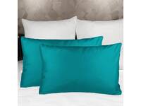 Tropical Teal King Size Pillowcases Pair