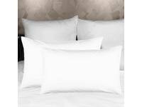 White King Size Pillowcases Pair
