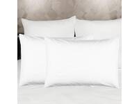 White Standard Size Pillowcases Pair
