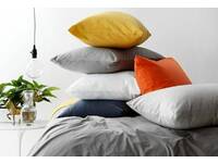 100% Cotton European Vintage Washed Quilt Cover Set
