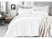 Super King Size Vintage Washed Quilt Cover Set (White Color)