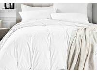 Vintage Washed Quilt Cover Set (White Color)