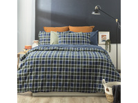 Park Avenue Egyptian Cotton Flannelette Quilt cover set (Malmo)