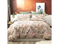 Park Avenue Egyptian Cotton Flannelette Quilt cover set (Native)