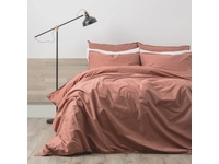 King Size Clay Lorimer 300TC Stone Washed Cotton Quilt Cover Set