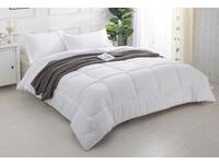 Ricoco 300GSM All Seasons Quilt Doona in Single / Double / Queen / King / Super King size