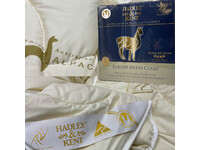 King Size - 350GSM Hadley & Kent 100% Alpaca Quilt