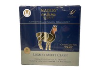Double Size - 500GSM Hadley & Kent 100% Alpaca Quilt