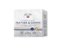 John Cotton Ultimate Luxury Hungarian 90/10 Goose Down and Feather Quilt