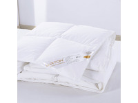 Luxton 90/10 Goose Down and Feather Quilt (Queen Size)