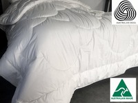 Double Size 350GSM Luxton Wool Quilt