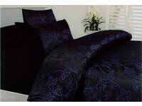 Accessorize Revival Blue Quilt Cover Set / Duvet Cover- Queen Size