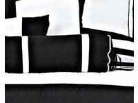 Striped Rossier Neck Roll Cushion Cover