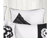Sabina Black European Pillowcase (twin pack)