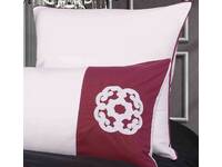 Sabina Plum European pillowcases (twin pack)