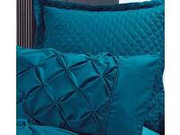 Fantine Teal European Pillowcase (65x65cm twin pack)
