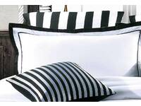 Striped European Pillowcases (twin) for Luxton Rossier II