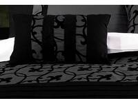 Lyde Charcoal Breakfast / Oblong Cushion Cover (ea)