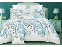 King size Bardi Fitted Sheet by Ricoco