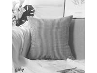 Corduroy Cushion Cover - Grey