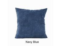 Corduroy Cushion Cover - Navy Blue