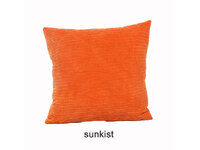Corduroy Cushion Cover - Sunkist