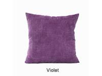 Corduroy Cushion Cover - Violet Purple