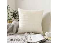 Corduroy Cushion Cover - Off White
