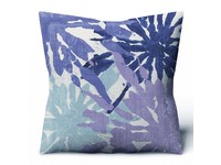 Purple Floral Cushion Cover 45x45cm