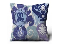 Purple Floral Cushion Cover 45x45cm