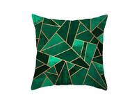 45cm Green Cushion Cover  - 1