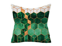 45cm Green Cushion Cover  - 2