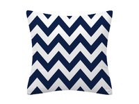 Navy Hamptons Cushion Cover - 1
