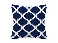 Navy Hamptons Cushion Cover - 2
