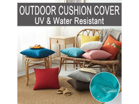 45x45cm Outdoor Cushion Cover (multiple colors)