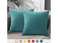 45x45cm Outdoor Cushion Cover - Twin Pack