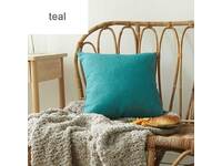 Outdoor Water Resistant Cushion Cover - Teal