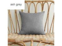Outdoor Water Resistant Cushion Cover - Ash Grey