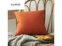 Outdoor Water Resistant Cushion Cover - Sunkist