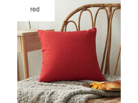 Outdoor Water Resistant Cushion Cover - Red