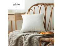 Outdoor Water Resistant Cushion Cover - White